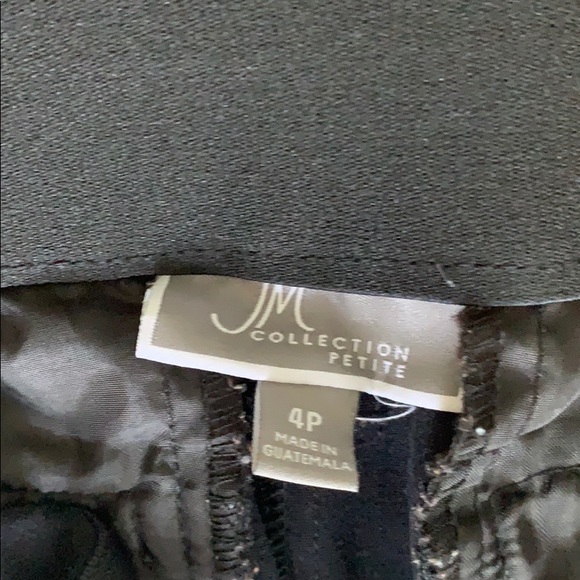 JM collection petite size 4P work pants - Picture 2 of 6